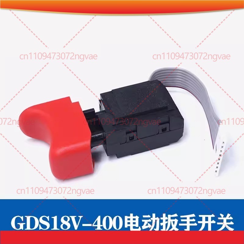 สําหรับอุปกรณ์เสริมประแจไฟฟ้า Bosch GDS18V-400 ตัวควบคุมความเร็วแบบไม่มีแปรง ประแจผลกระทบไปข้างหน้าแ