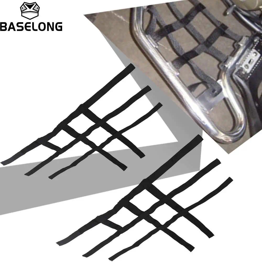 M Nerf Bar Nets Waterproof Nylon ATV Toolkit For YAMAHA Raptor 700 700R YFM 700RW 700RSL 700RSE SE 6
