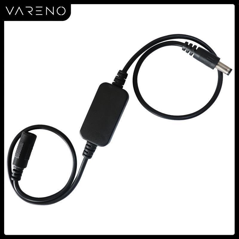 Vareno 24H การตั้งค่าปิดเครื่องอัตโนมัติ DC 5V-15V rebooter WiFi รีเซ็ตเราเตอร์ตั้งเวลารีสตาร์ทโมดูล