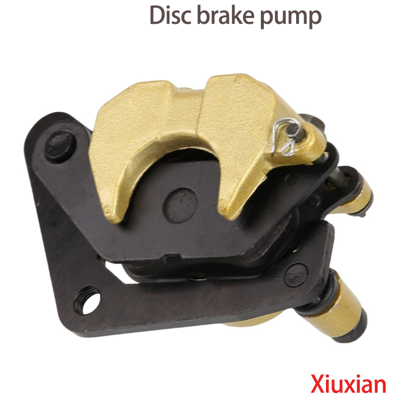 สําหรับ YBR 125 YB 125 YBR125 YB125 XTZ125 XTZ 125 รถจักรยานยนต์เบรคหน้า Caliper Assy Lower เบรคปั๊ม