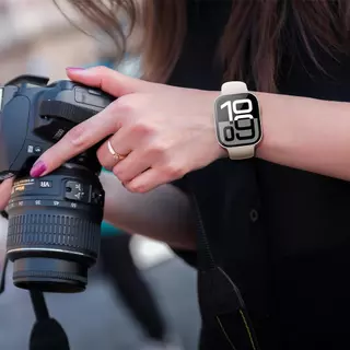 กันน้ําขอบตรงป้องกันหน้าจอสําหรับ Apple Watch11 10 46 มม.42/9 8 7 6 5 44 มม.41/45/40/SE3 /SE2 Ultra3/2 49 มม.อุปกรณ์เสริม