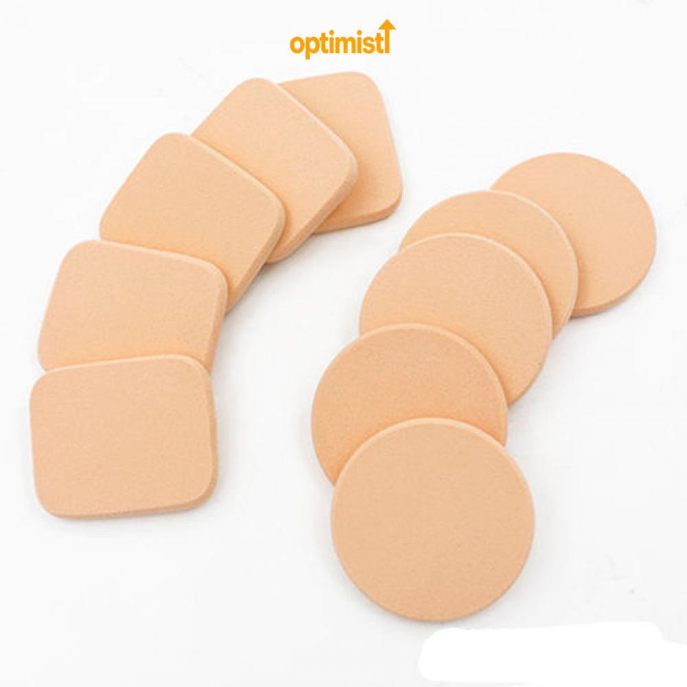 ออปติม 5ชิ้นฟองน้ําใบหน้าเครื่องสําอางไร้ที่ติผสมมูลนิธิ