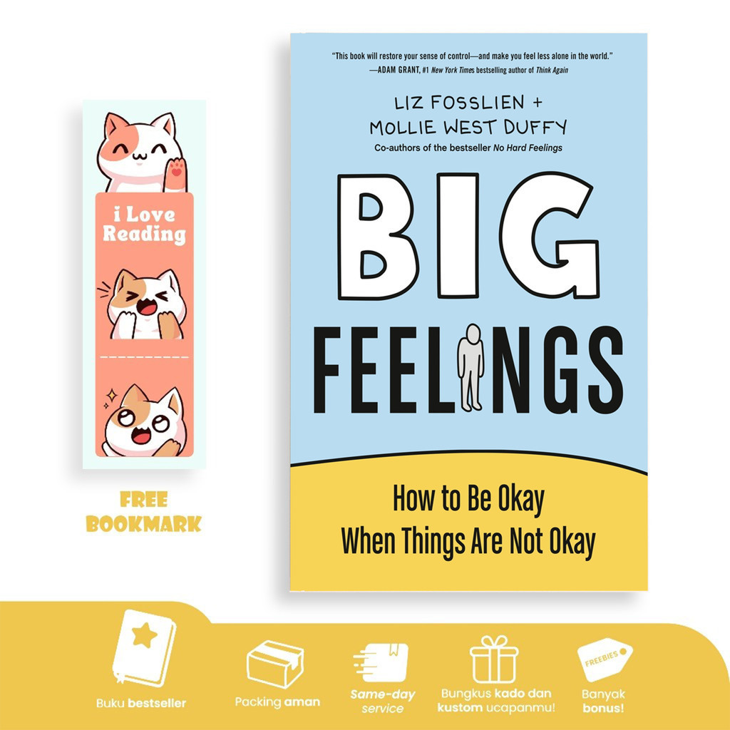 Big Feelings โดย Liz Fosslien