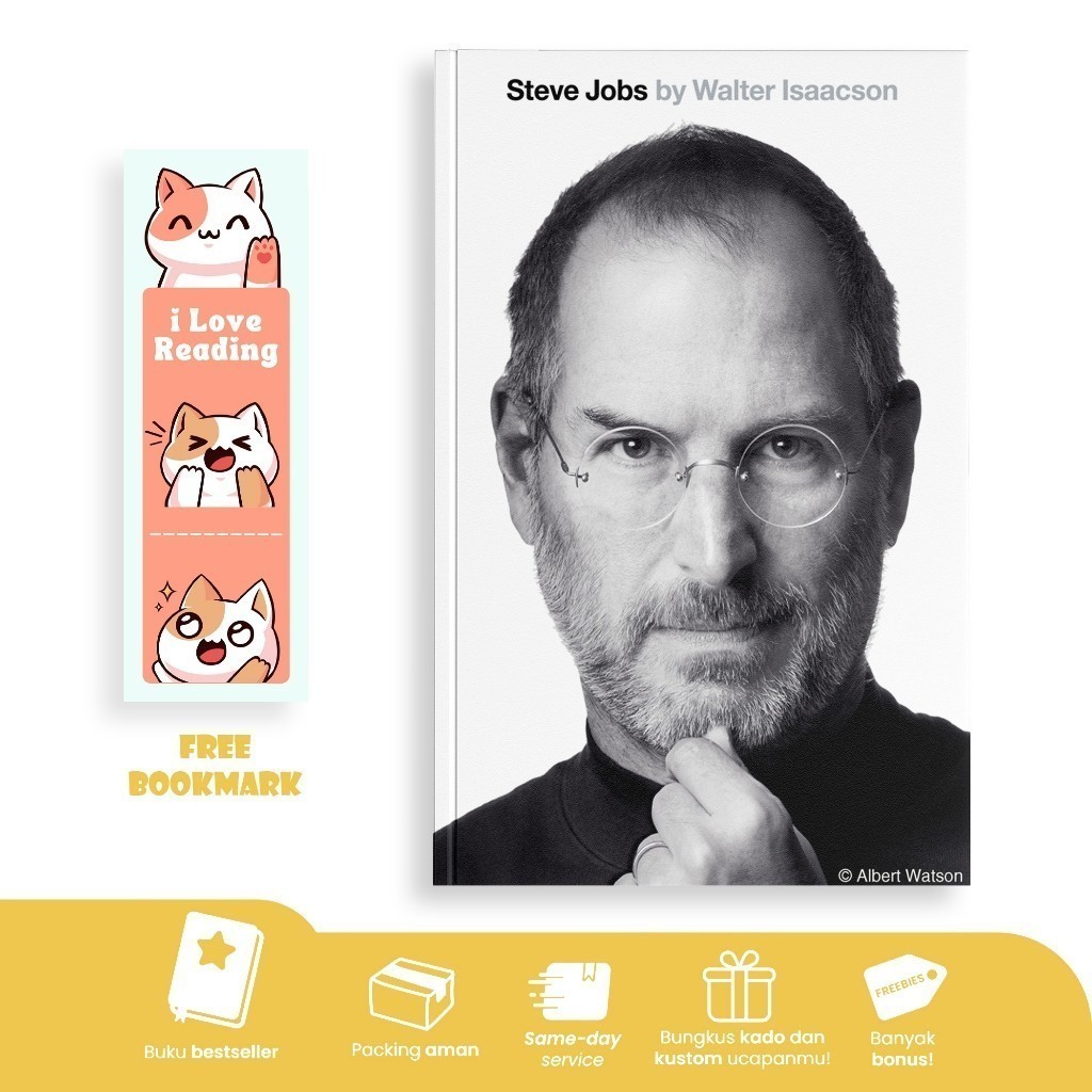 Steve Jobs โดย Walter Isaacson