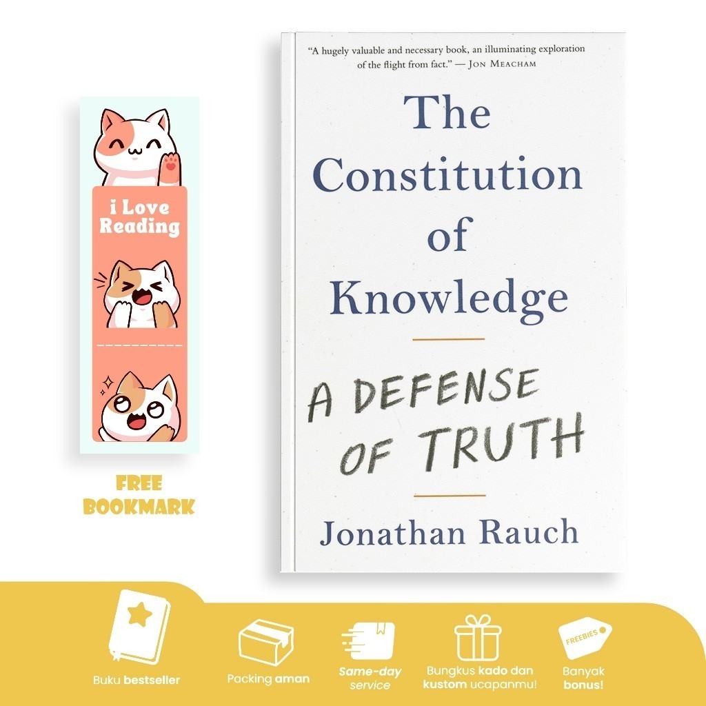 รัฐธรรมนูญแห่งความรู้ โดย Jonathan Rauch
