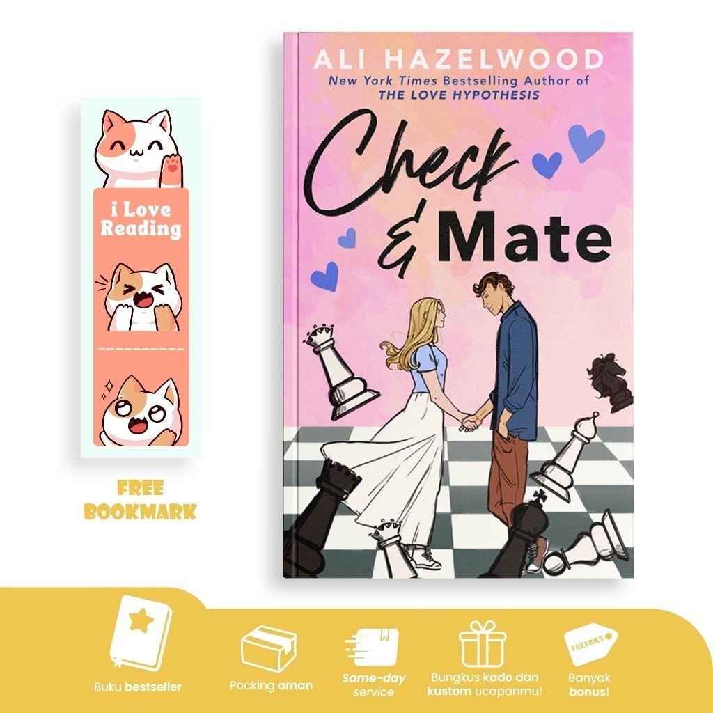 Check & Mate โดย Ali Hazelwood