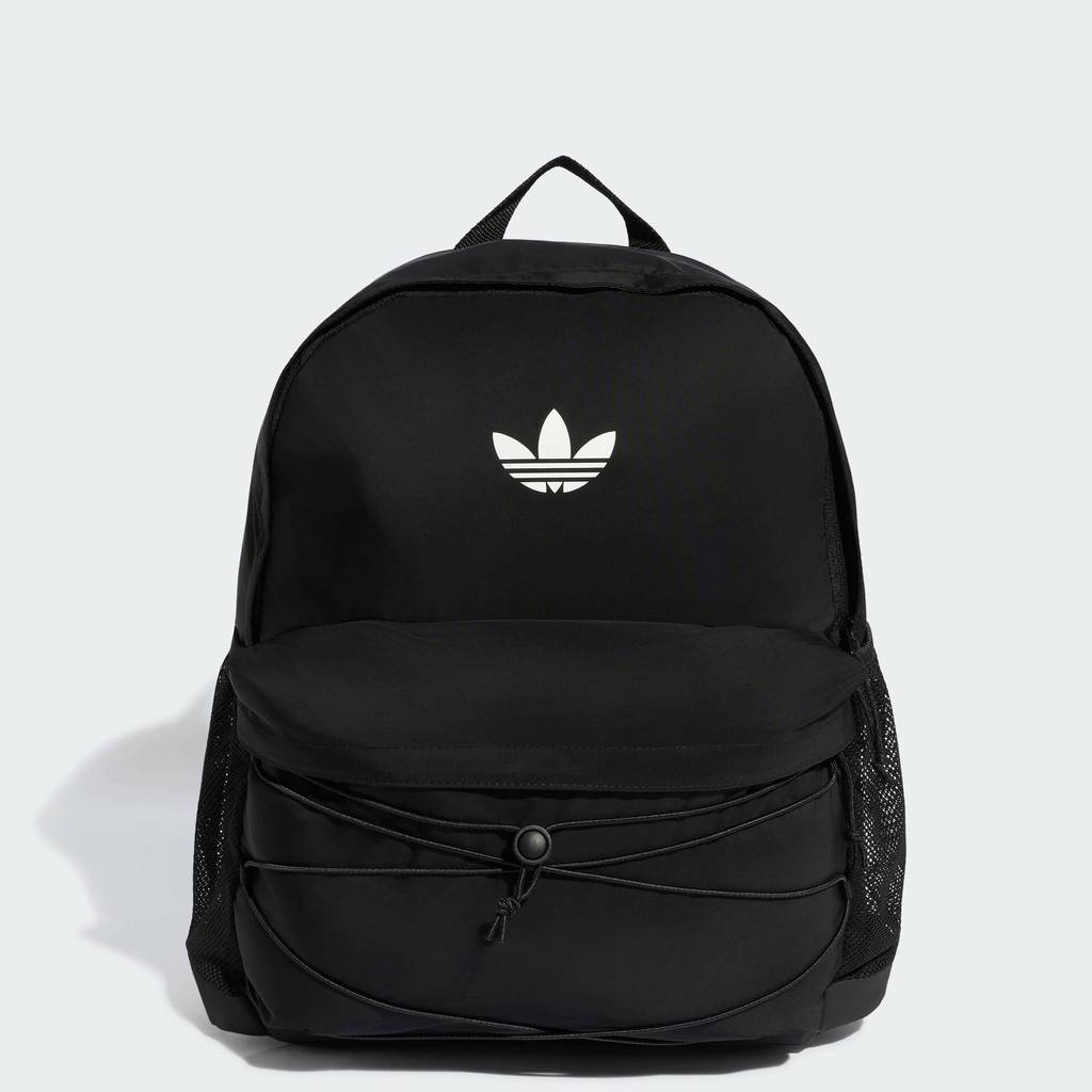 adidas ไลฟ์สไตล์ กระเป๋าเป้ Unisex สีดำ KQ6384