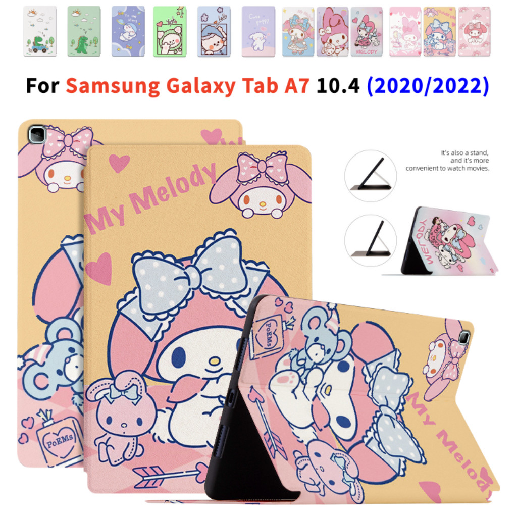SAMSUNG สําหรับSamsung Galaxy Tab A7 10.4 (2022/2020) SM-T509 SM-T500 SM-T505 SM-T505Nปลอกแท็บเล็ตกร