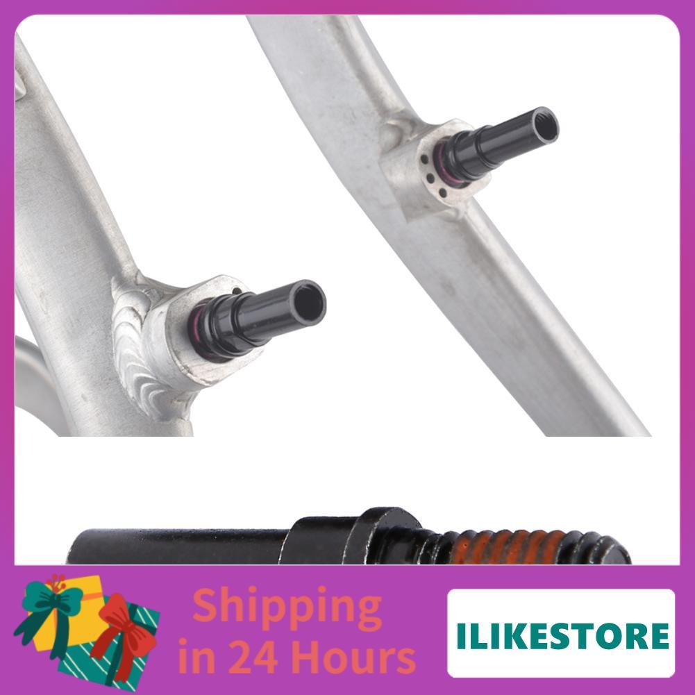 Ilikestore Ilikestore DAUZ สกรูสำหรับ V เบรคระบบ 4pcs Good Power BIKE จุด Black Mountain กลางแจ้ง Ri