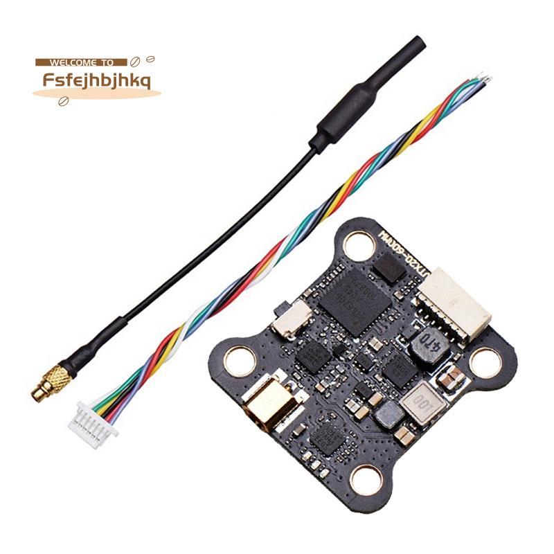 [fsfejhbjhkq]5.8G 40CH VTX FPV เครื่องส่งสัญญาณ 25/100/200/400/600mW 7-26V ปรับ VTX สําหรับ RC ระยะไ
