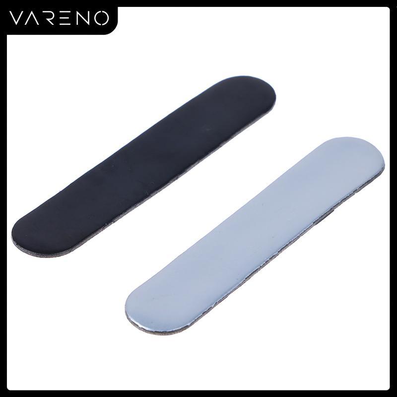 Vareno เทปตะกั่วถ่วงน้ำหนัก10ชิ้นสำหรับตีกอล์ฟไม้ตีกอล์ฟไม้เทนนิสเหล็กพัตเตอร์