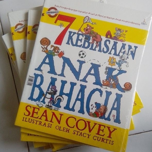 LAST WAREHOUSE STOCK REMAINS!! 7 HAPPY CHILDRENS HABITS (ปกสีขาว) 7 HABITS OF HAPPY KIDS Sean Covey 