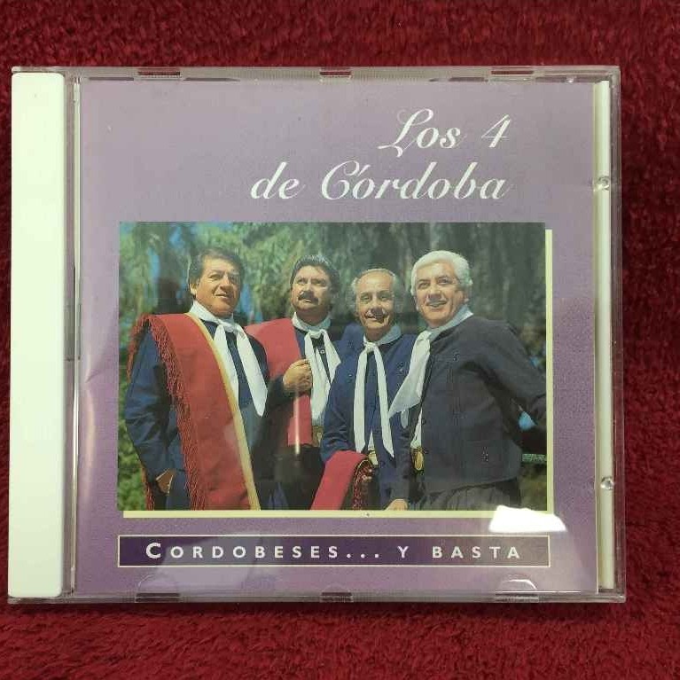 CD Los 4 de Córdoba - Cordobeses... y Basta สภาพตามรูปปก EA93-168