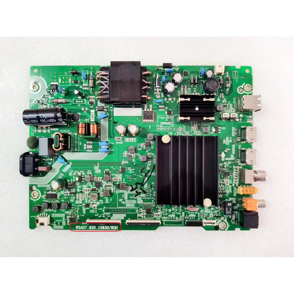 Hisense 50E3F / 50V1F-R / 55V1F-R 55E3F 55E3G เมนบอร์ด RSAG7.820.10830