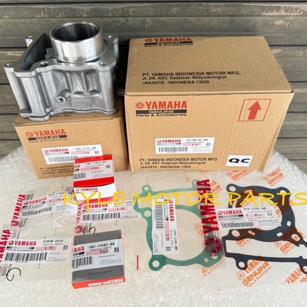 LC135 BLOCK SET+GASKET OET