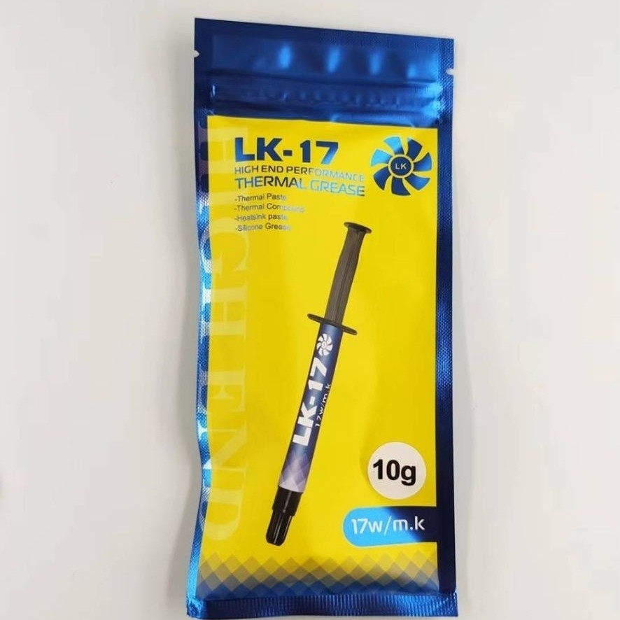 พร้อมส่ง LK-17 ซิลิโคนระบายความร้อน ขนาด 10 กรัม (มีของพร้อมส่ง)