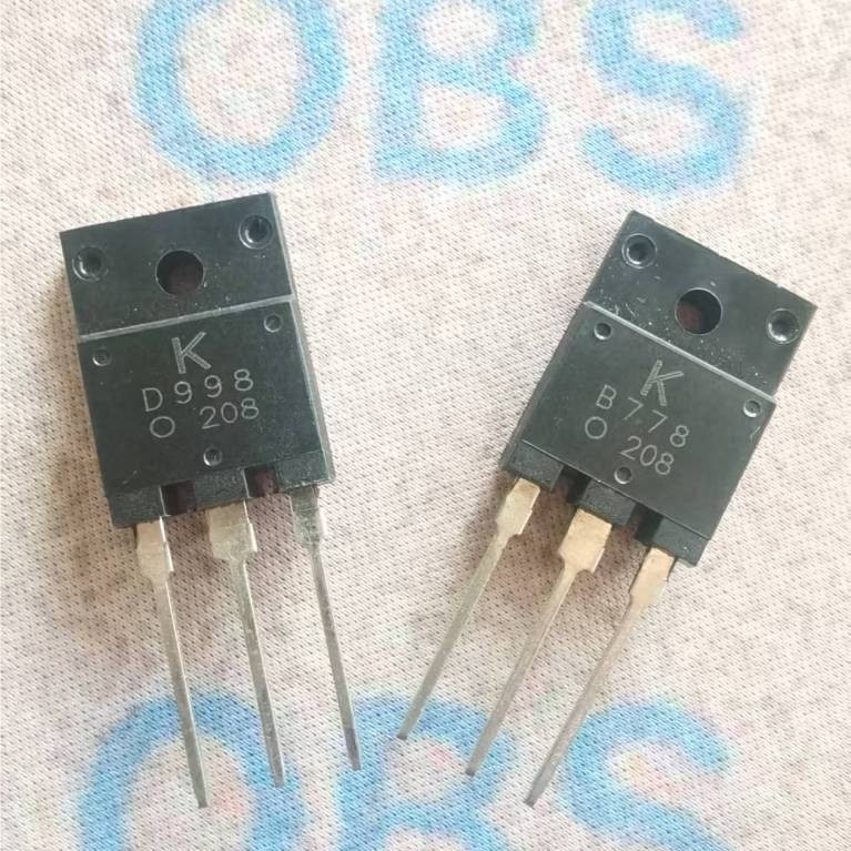 ((5 ชิ้น) B778 D998 KTB778 KTD998 Audio High Power Matching Tube 2SB778 2SD998