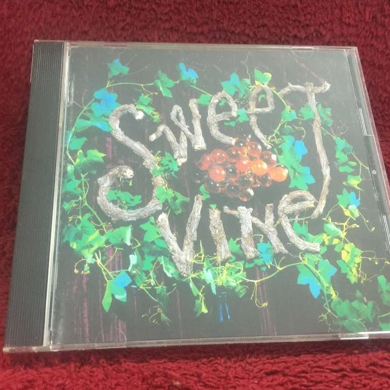 CD Sweet Vine – Sweet Vine สภาพตามรูปปก ZA299-56
