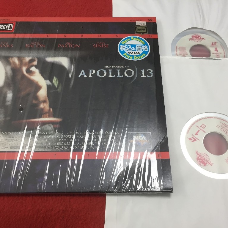 Apollo 13 - Apollo 13 ขนาด 12 นิ้ว 2LaserDisc B148