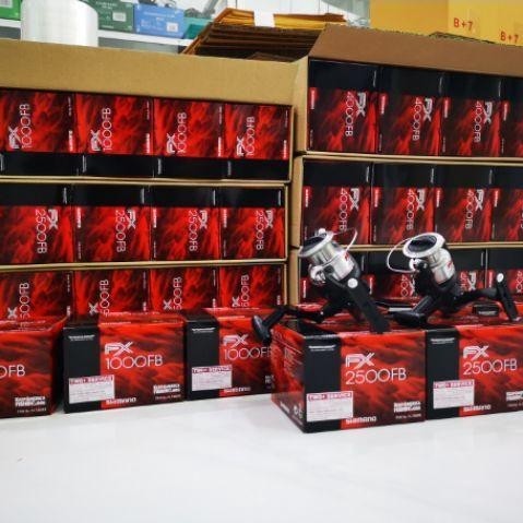 【ส่วนลด】รอกชิมาโนFX1000/2500/4000