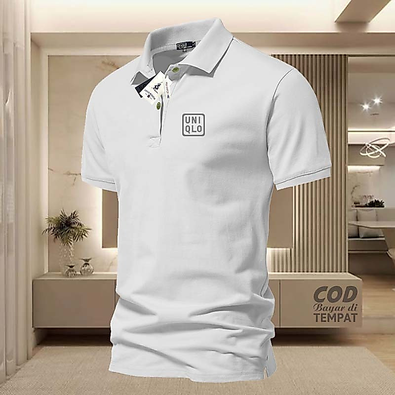 ใหม่ ....!!! เสื้อยืดแขนสั้น DistroPOLO >> เสื้อ DistroPOLO Q-U002 Text Blog SilverKiri >> เสื้อยืดผ