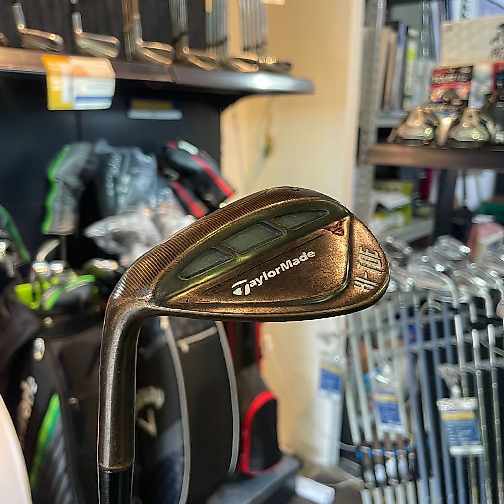 🇯🇵TaylorMade HI TOE 2 LEFTY Wedge 60-10 DYNAMIC GOLD FlexS200 มือสอง