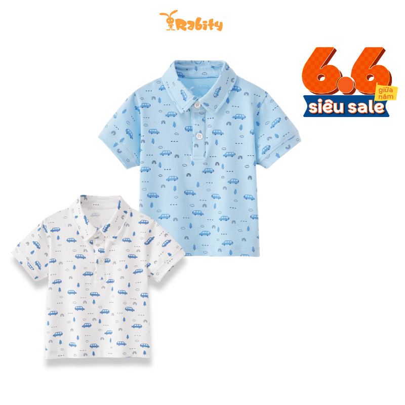Rabity เสื้อยืดคอเต่าเด็กชาย 901.01