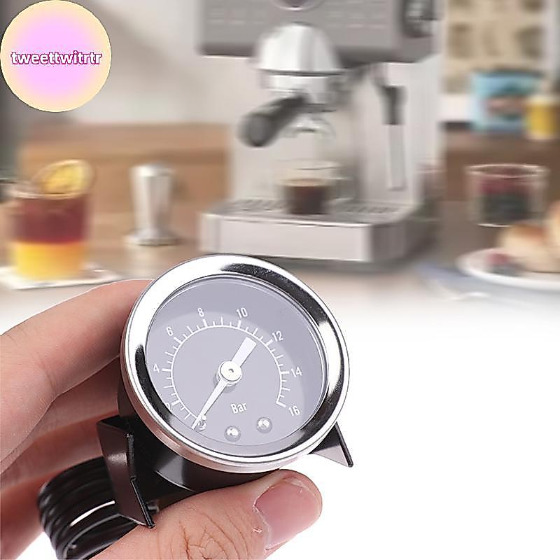 TRWITR สูง 16 บาร์ เครื่องวัดความดัน สําหรับเครื่องชงกาแฟเอสเปรสโซ Y40 เครื่องกําเนิดไอน้ํา รุ่น Y40