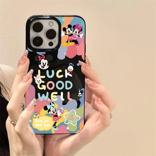 💖Snap&Co💖เคสลายเส้นเกาหลีเรียบหรู 14PROMAX สำหรับ iPhone 17Pro Max 16Pro Max 15Pro Max 14Pro 13Pro กันรอย XR XS