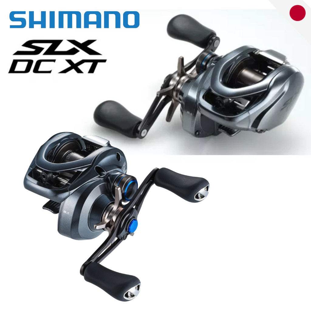 SHIMANO 22 SLX DC XT Baitcasting Reel - 70 / 70XG / 71 / 70HG / 71XG - Japan