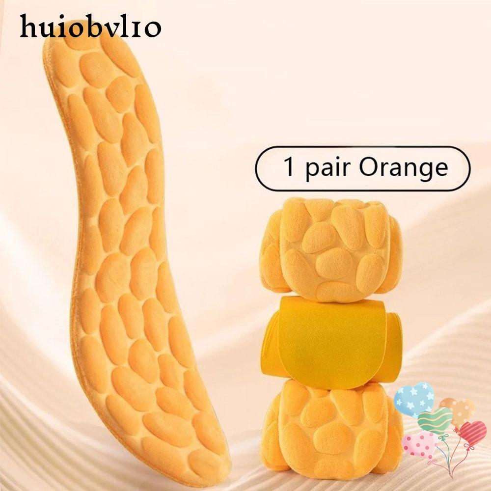 HUIOBVLTH โฟมรองเท้าพื้นรองเท้า,นวด Breathable Keep Warm Thicken Insole, Memory Foam Keep WARM Ortho