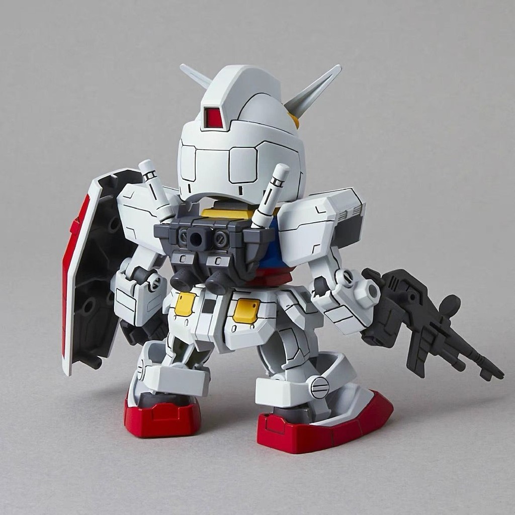 Cute Flash Limited SDEX BB001 รุ่น Q RX-78-2 GUNDAM Yuanzu GUNDAM Assembly Model20260606