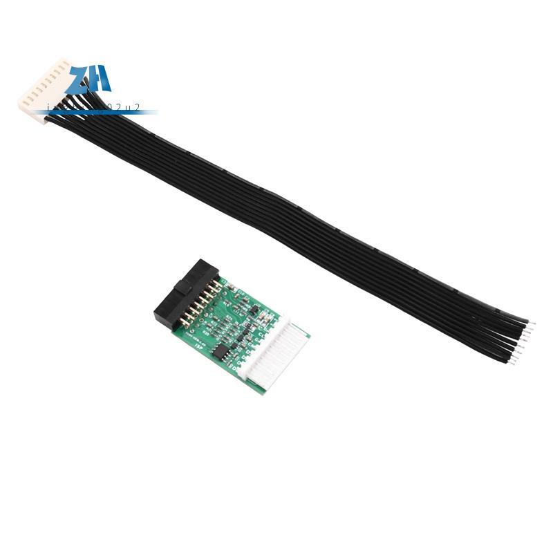 สําหรับ EMC-ISP VER: 1.00 อะแดปเตอร์พิเศษสําหรับการเขียนโปรแกรมวงจรใน EMC สําหรับ T48 (TL866-3G) โปร