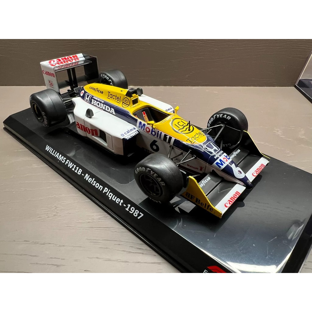 ((Bao SF Express Air Transport) Diagodastini 1: 24 Williams Fleet Williams 1987 ปี Rider World Champ