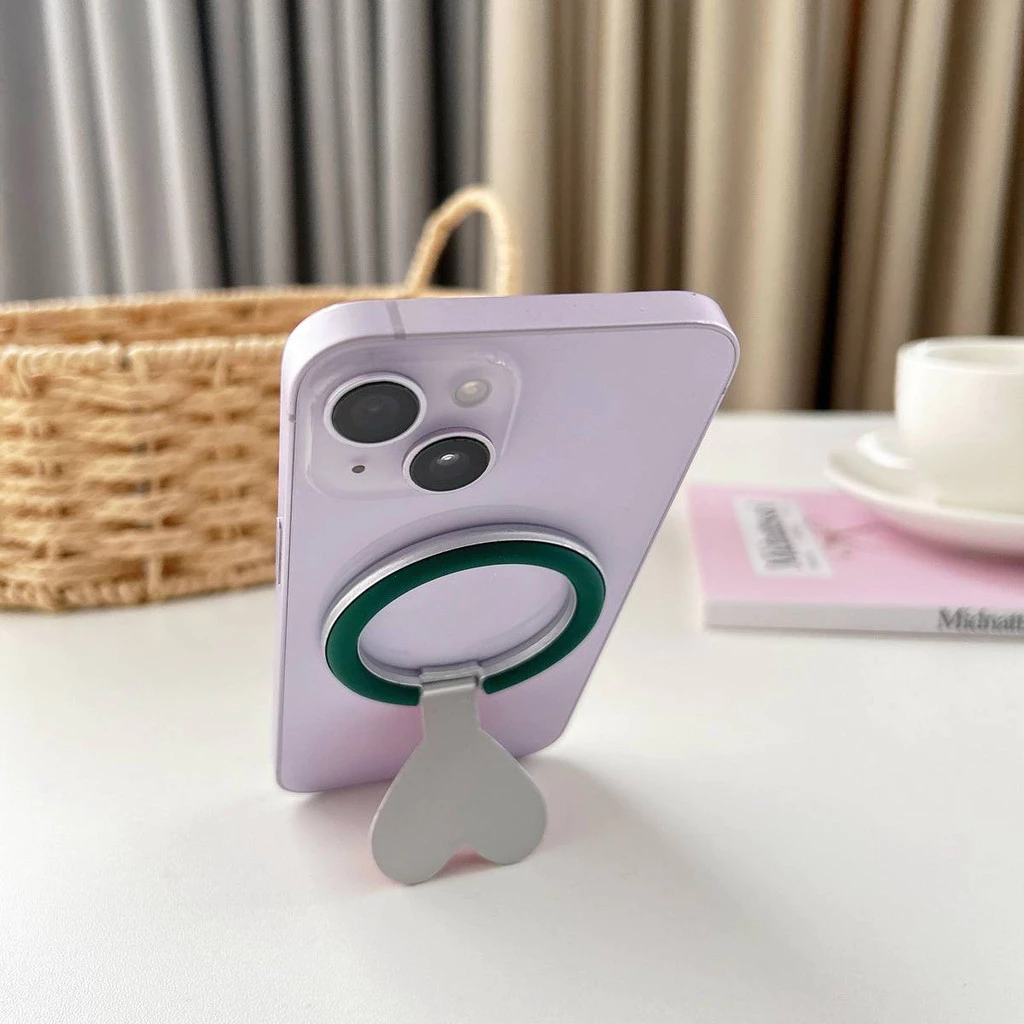 Universal Love Shape Bracket Holder Case สำหรับโทรศัพท์มือถือทุกรุ่น thumbnail 3