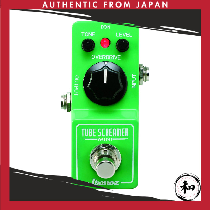 Ibanez TS MINI TUBE SCREAMER MINI【Direct from Japan】 JAN:4515276757627
