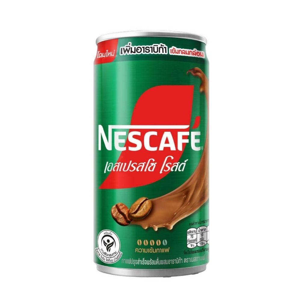 เนสกาแฟ เอสเปรสโซกาแฟพร้อมดื่ม Nescafe Espresso Drink 170ml.