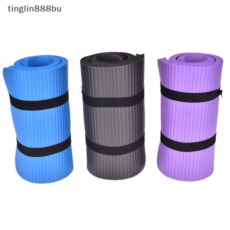 (GOOD) 60x25x1.5 ซม.ลื่นโยคะเข่า Pad เบาะข้อศอกกีฬา Mat Gym เสื่อโยคะนุ่ม
 (ใหม่)