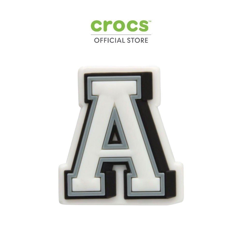 CROCS ตัวติดรองเท้า JIBBITZ LETTER A รุ่น 10006994