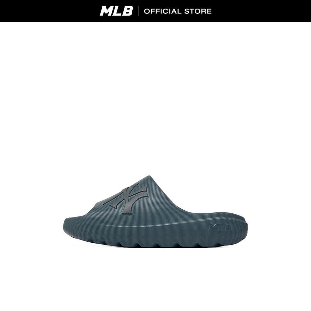 MLB  ยูนิเซ็กซ์ Skipper Slide รุ่น 3ALPS0163 50INP สีน้ำเงินคราม