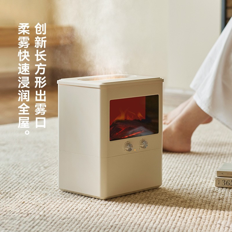 Olayks olayks Instant Humidifier ในครัวเรือนห้องนอนขนาดเล็ก Light Sound หญิงตั้งครรภ์เด็กหมอกขนาดใหญ