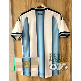 ⚽ คำแนะนำยอดนิยม เสื้อกีฬาฟุตบอลโลก ทีมชาติ OาLจuติน่า PLAYER เกรดนักเตะ Home ชุดเหย้า ปี 2026 ฟลูออฟชั่น World XS-5XL