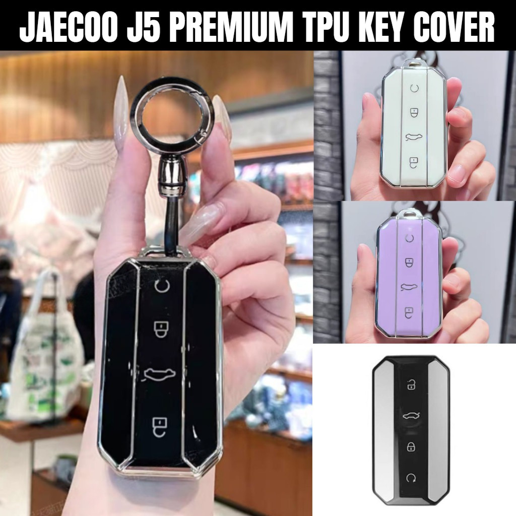 JAECOO J5 ฝาครอบเคสกุญแจ TPU คุณภาพระดับพรีเมียม Jaecoo J5