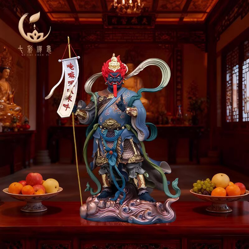 ฮันไบ ดร. Face Ran God รูปปั้น Face Burning Dr. บูชา Face Ran Ghost King เน้น Dr. เครื่องประดับ Pudu