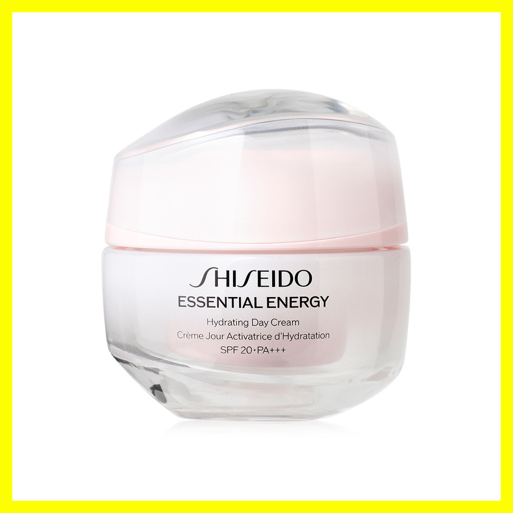 Shiseido Essential Energy Hydrating Day Cream 50ml ชิเซโด้ มอยส์เจอร์ไรเซอร์ สำหรับกลางวัน มอบความชุ่มชื้นให้กับผิว. — صورة 4