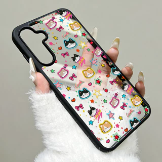 Cute เคสFor Samsung A57 A16 A05S A15 A56 A55 A54 A06 A07 A17 A12 A36 A05 A35 A26 A34 A25 A14 A37 S24 FE S25 Ultra S26