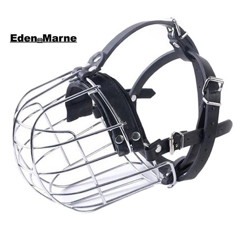 [Eden_Marner]Dog Anti Bite Mouth Cover Dog Mouth Cage Dog Anti Misopration Mouthpiece Cover Anti Att