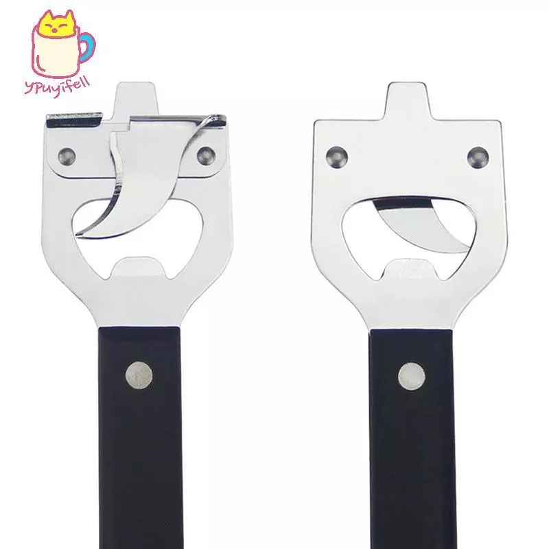 YPU Can Emblek Flipneck Steel Non-Slip Manual Jar Bottle Opener thumbnail 7