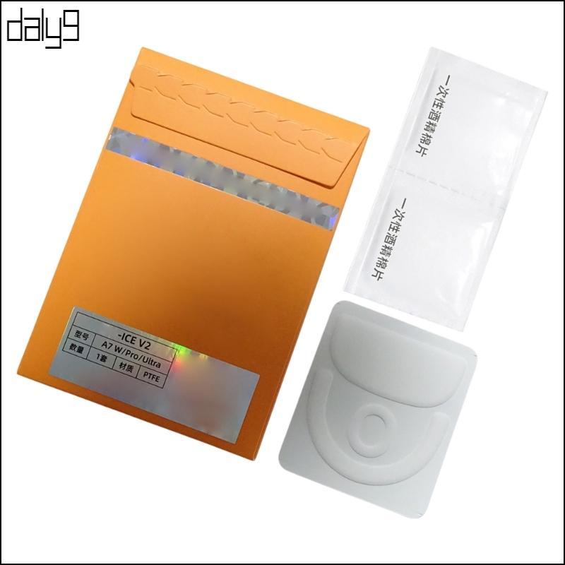Dal Game Mouse Skates ICE Version Mouse Feet Pad สําหรับ MCHOSE A7