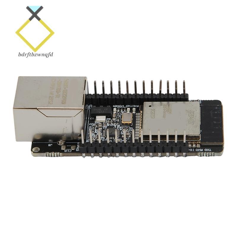 WT32-ETH01 โมดูลไร้สายพอร์ตอนุกรมเครือข่ายบลูทูธ + WiFi Combo Gateway โมดูล WT32 ETH01
